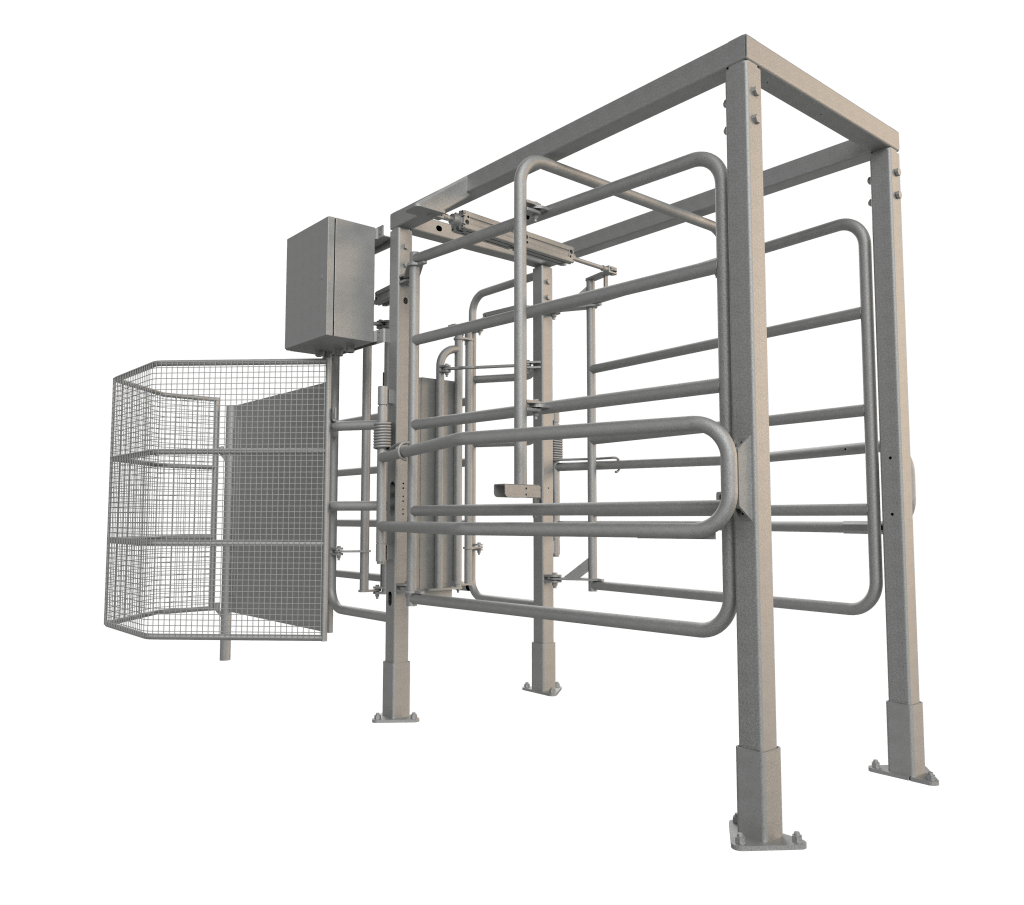Protrack drafting gate