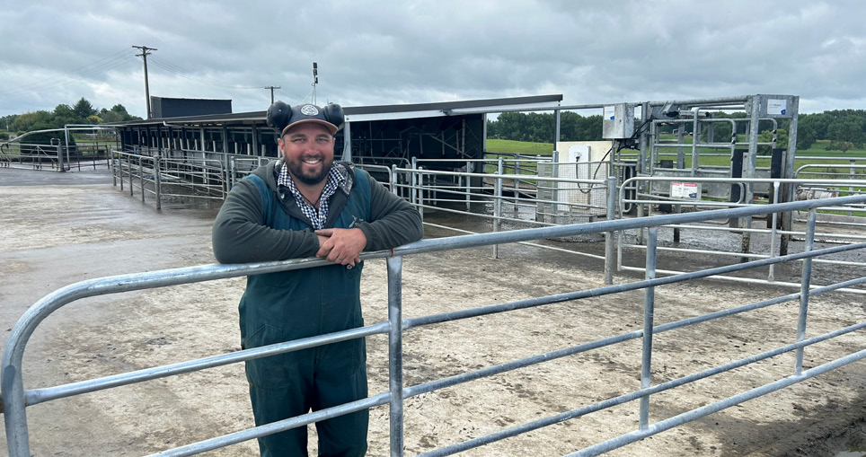Mac McGougan - Sharemilker - Gordonton
Waikato