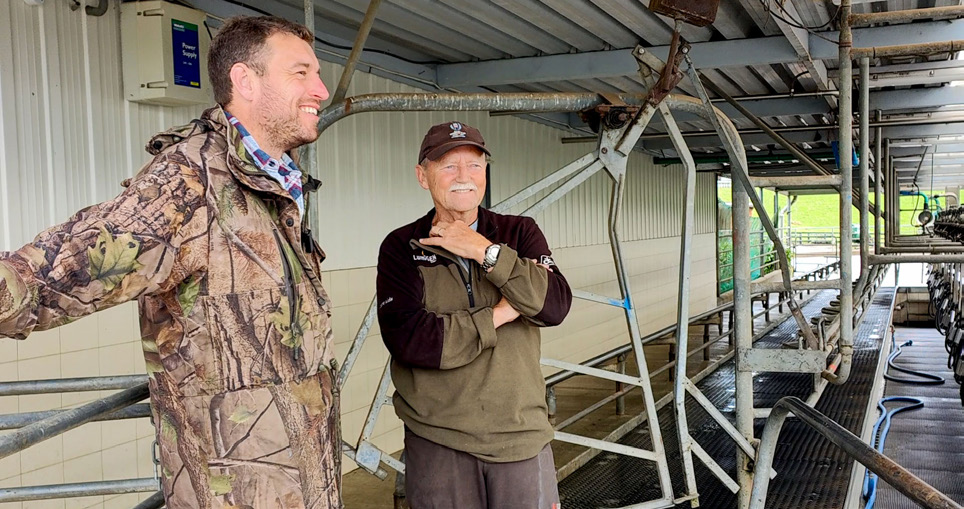 SenseHub® Dairy collars keep owner connected to overall farm business
