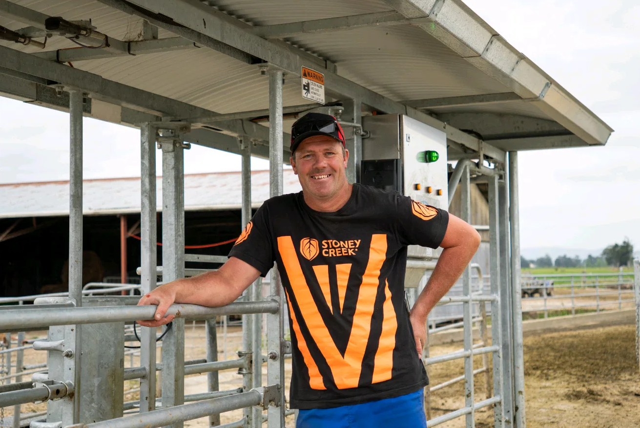 The big advantage with SenseHub® Dairy was that the Intelligate P reads directly off the collar